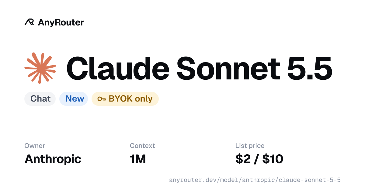 Claude Sonnet 5.5 share card