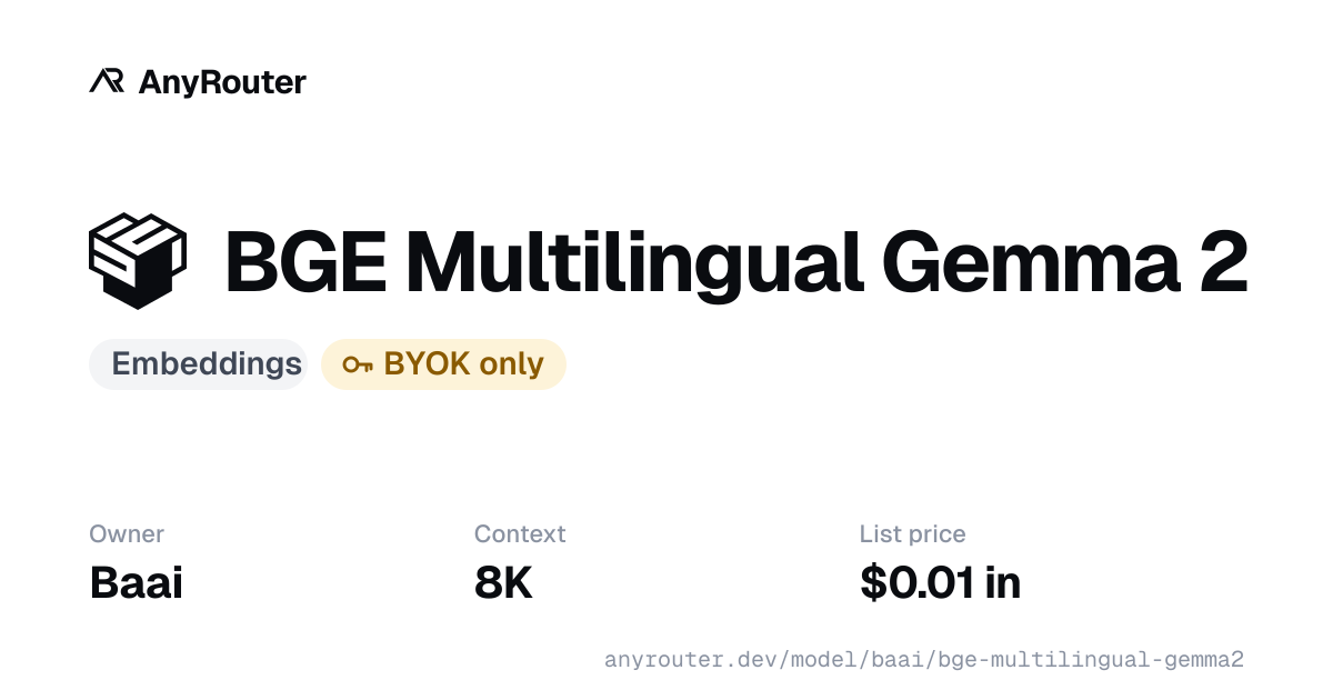 BGE Multilingual Gemma 2 share card