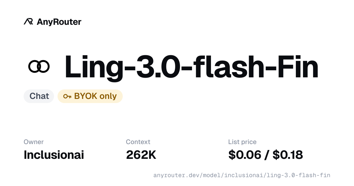 Ling-3.0-flash-Fin share card