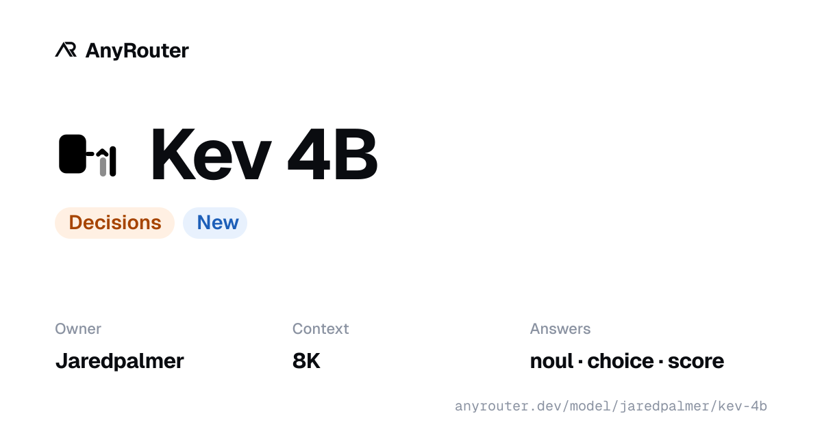 Kev 4B share card