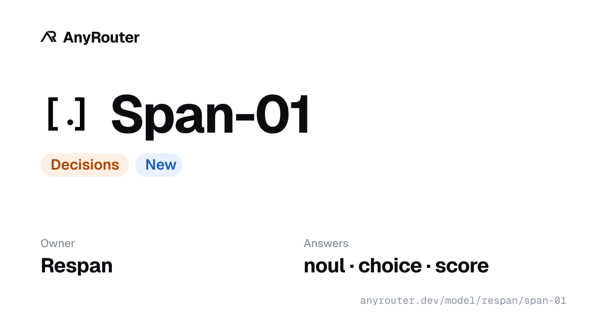 Span-01 share card