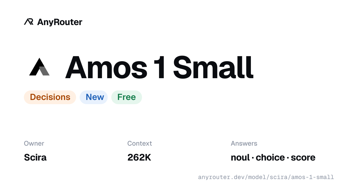 Amos 1 Small share card