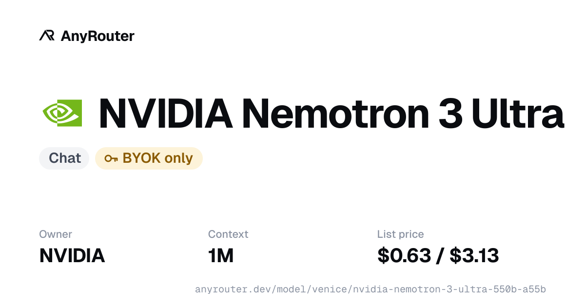 NVIDIA Nemotron 3 Ultra share card