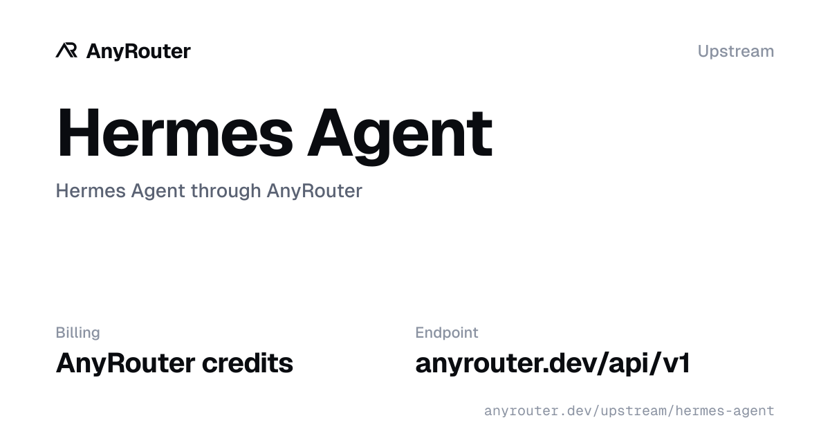 Nous Research upstream share card